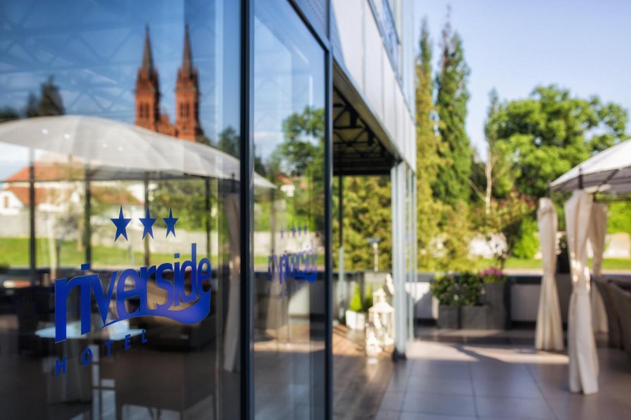 Riverside Hotel Wloclawek Bagian luar foto