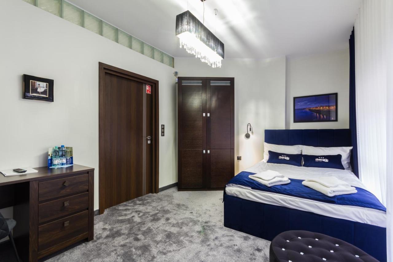Riverside Hotel Wloclawek Bagian luar foto