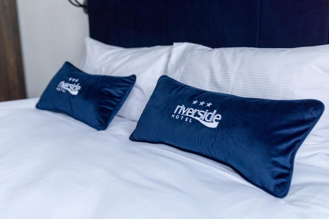 Riverside Hotel Wloclawek Bagian luar foto