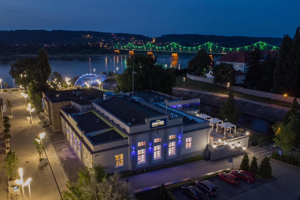 Riverside Hotel Wloclawek Bagian luar foto